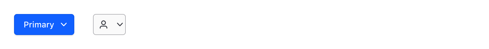 Example of the two toggle variant types